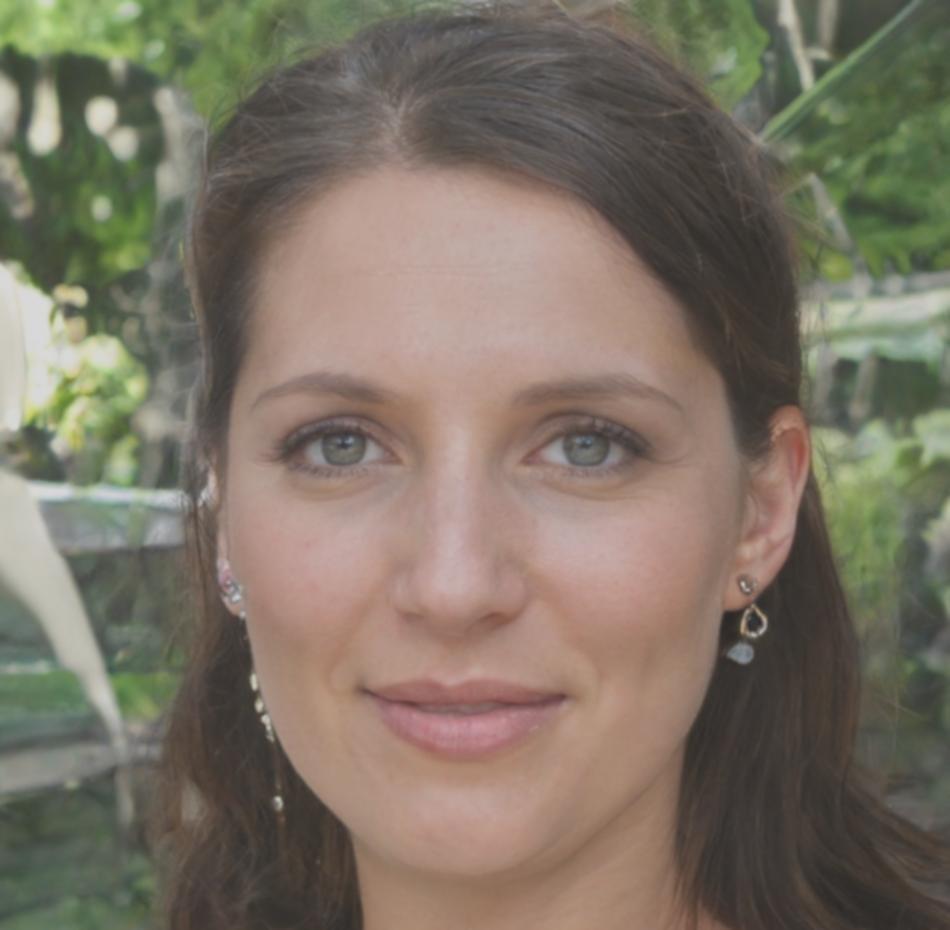 Retrato profesional de Esperanza Villareal