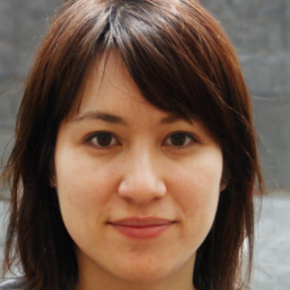 Retrato de Blanca Serrano, Directora Financiera