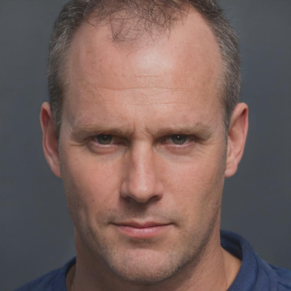 Retrato profesional de especialista en mercados financieros y análisis de datos